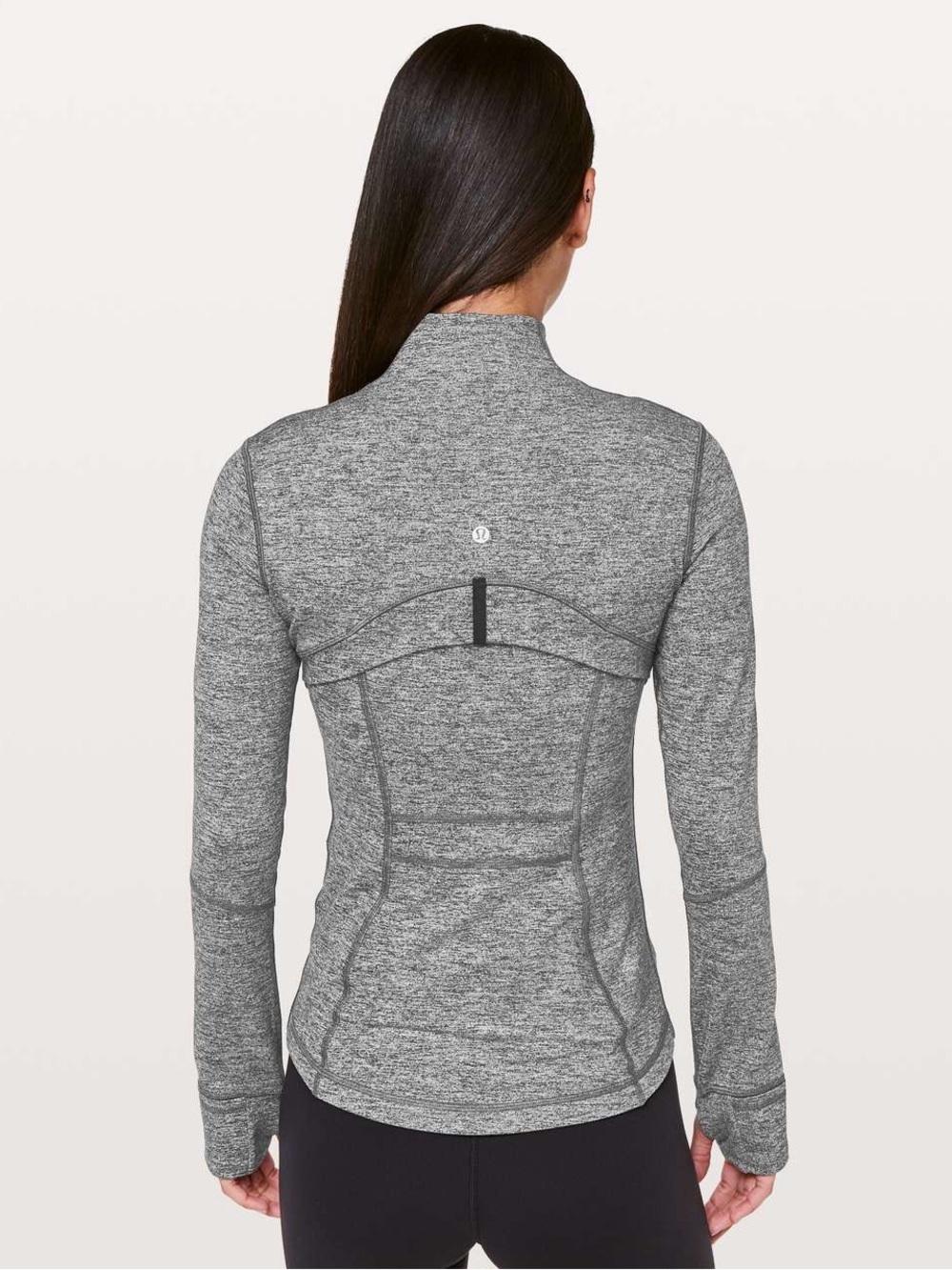 Lululemon Define Jacket Heathered Black - Picture 2 of 7